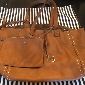 Henri Bendel Reversible Hobo